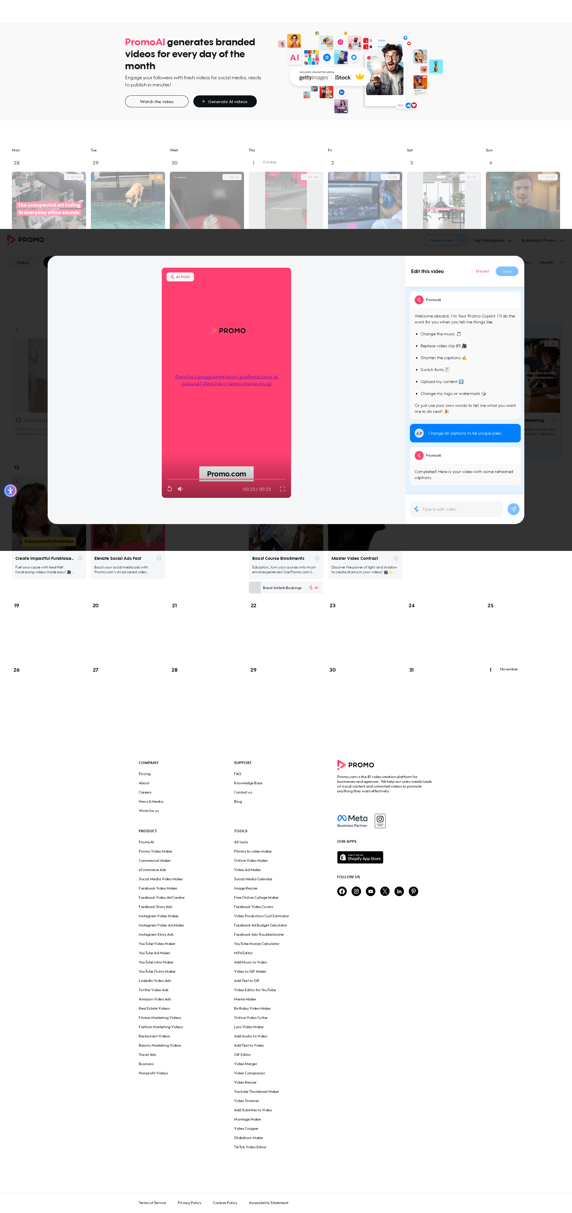 Test failure screenshot